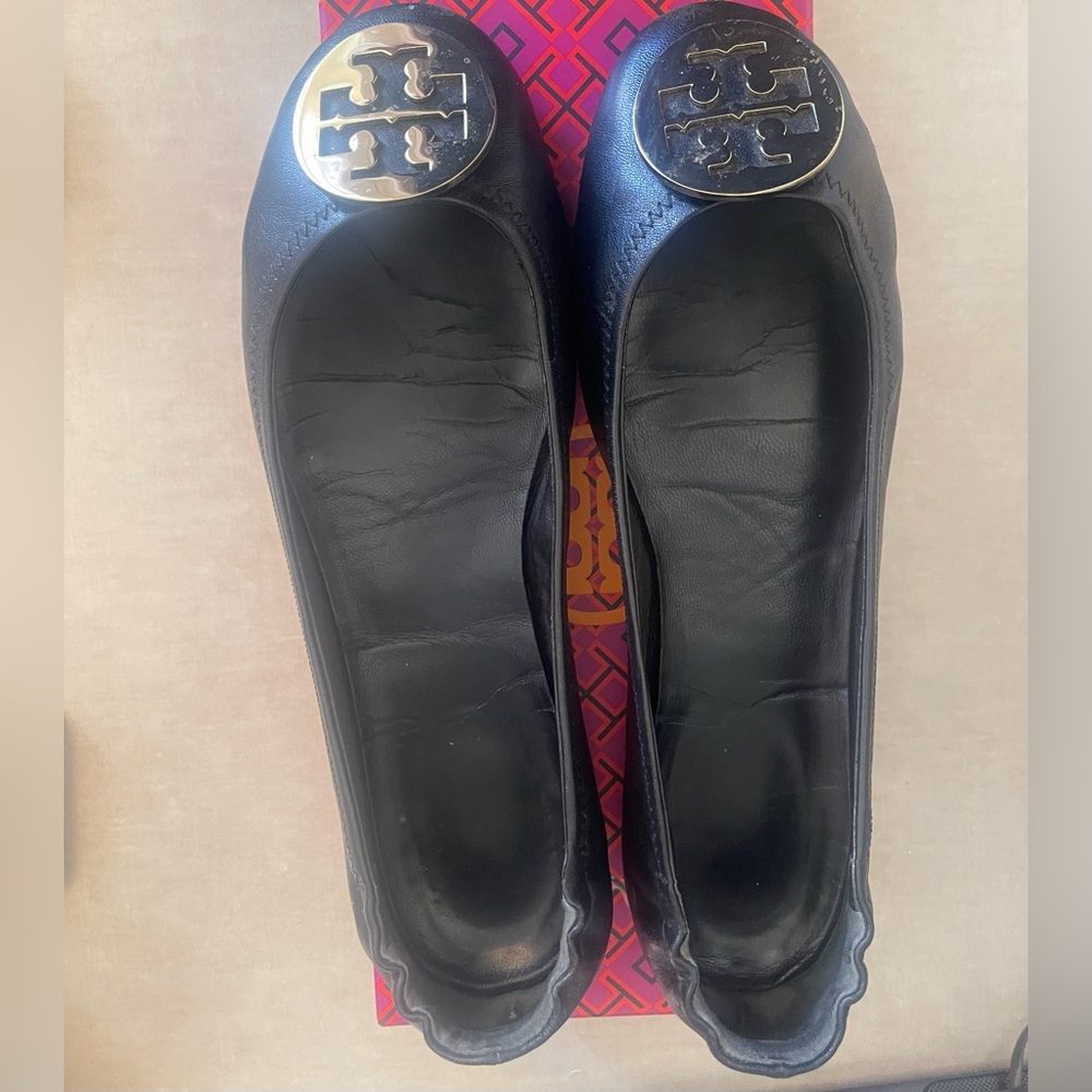Tory Burch ballet shoes